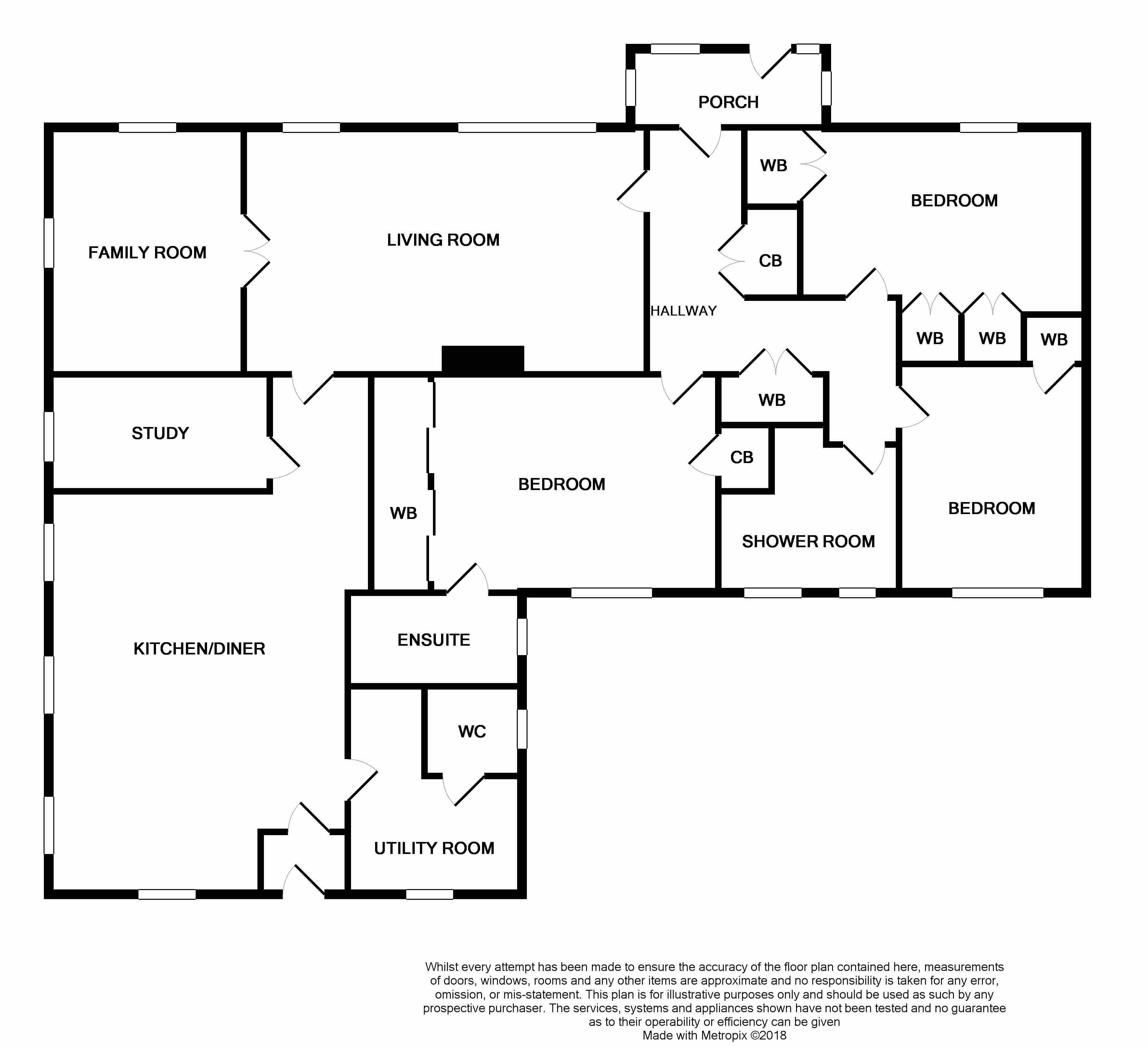 4 Bedrooms Detached bungalow for sale in Polinard, Comrie PH6