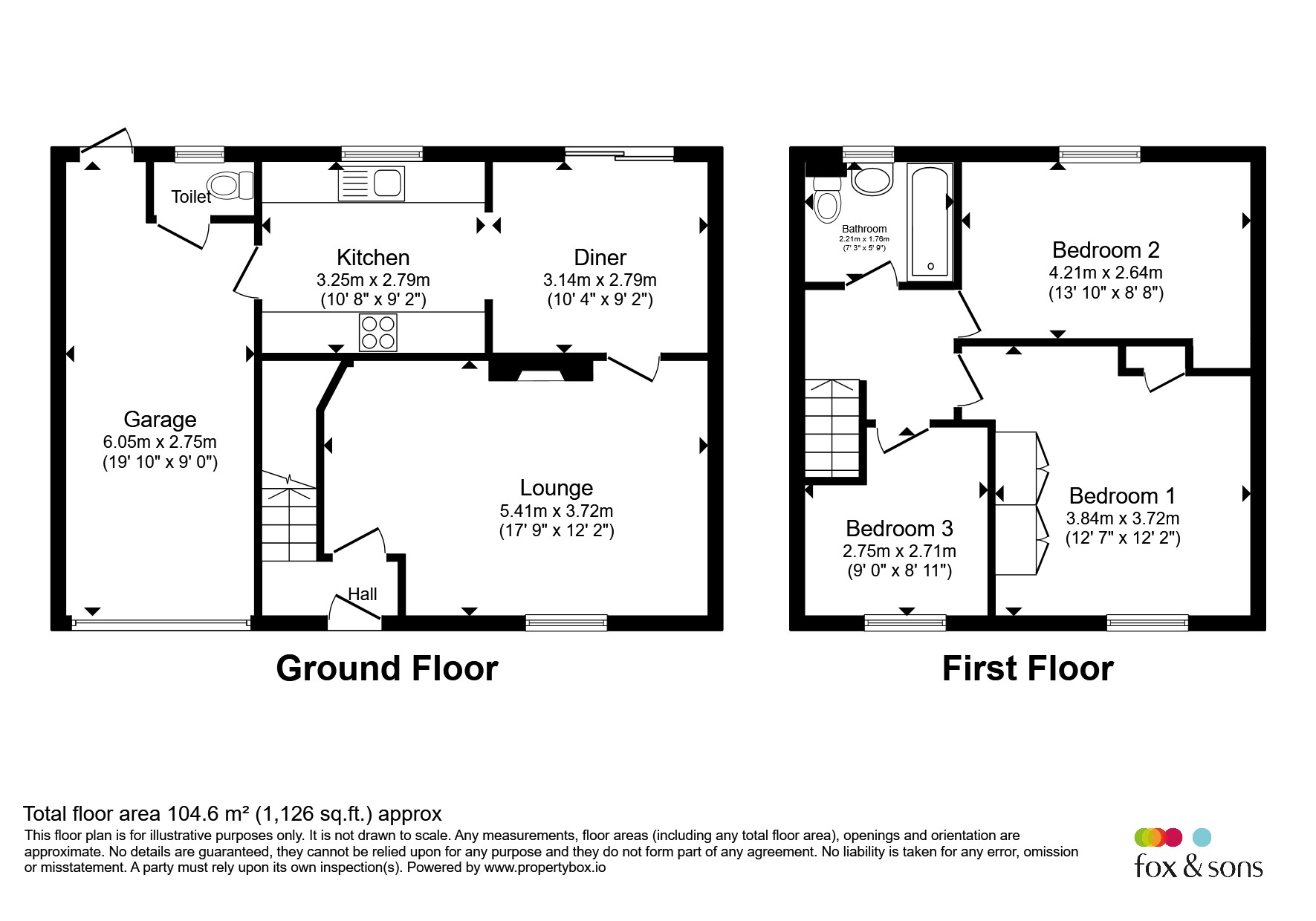 Woofferton Road, Portsmouth floorplan