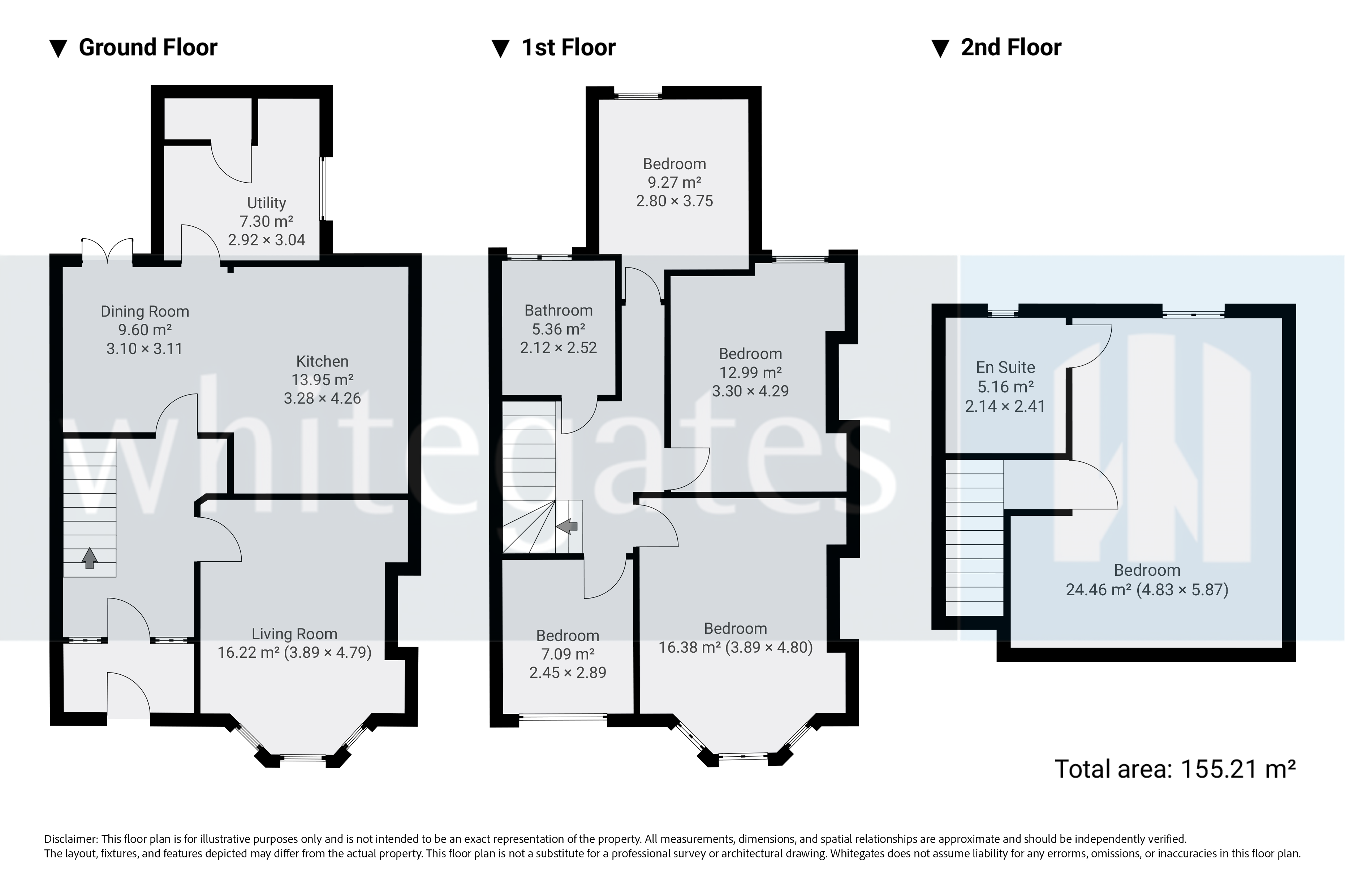 10, Peterborough Road, Merseyside floorplan