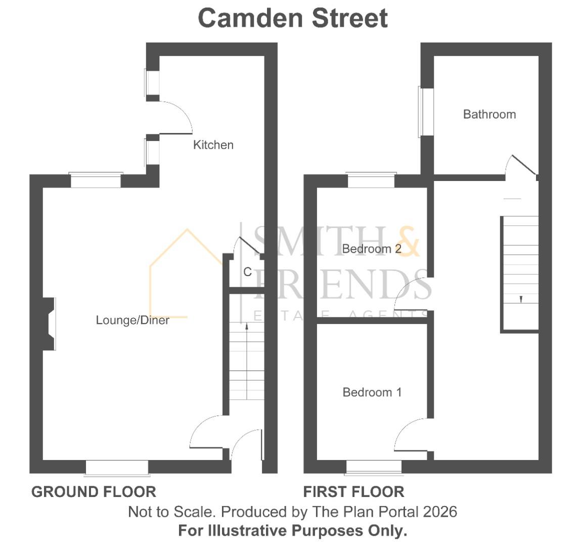 118, Camden Street, Stockton-On-Tees floorplan