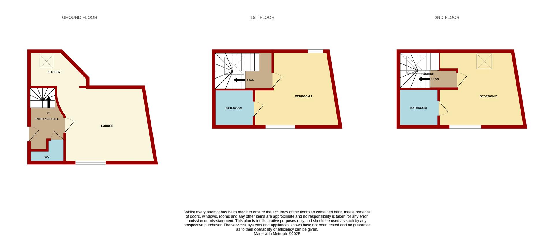 White Hart Cottage, 30, Crofts Lane, Ross-On-Wye floorplan