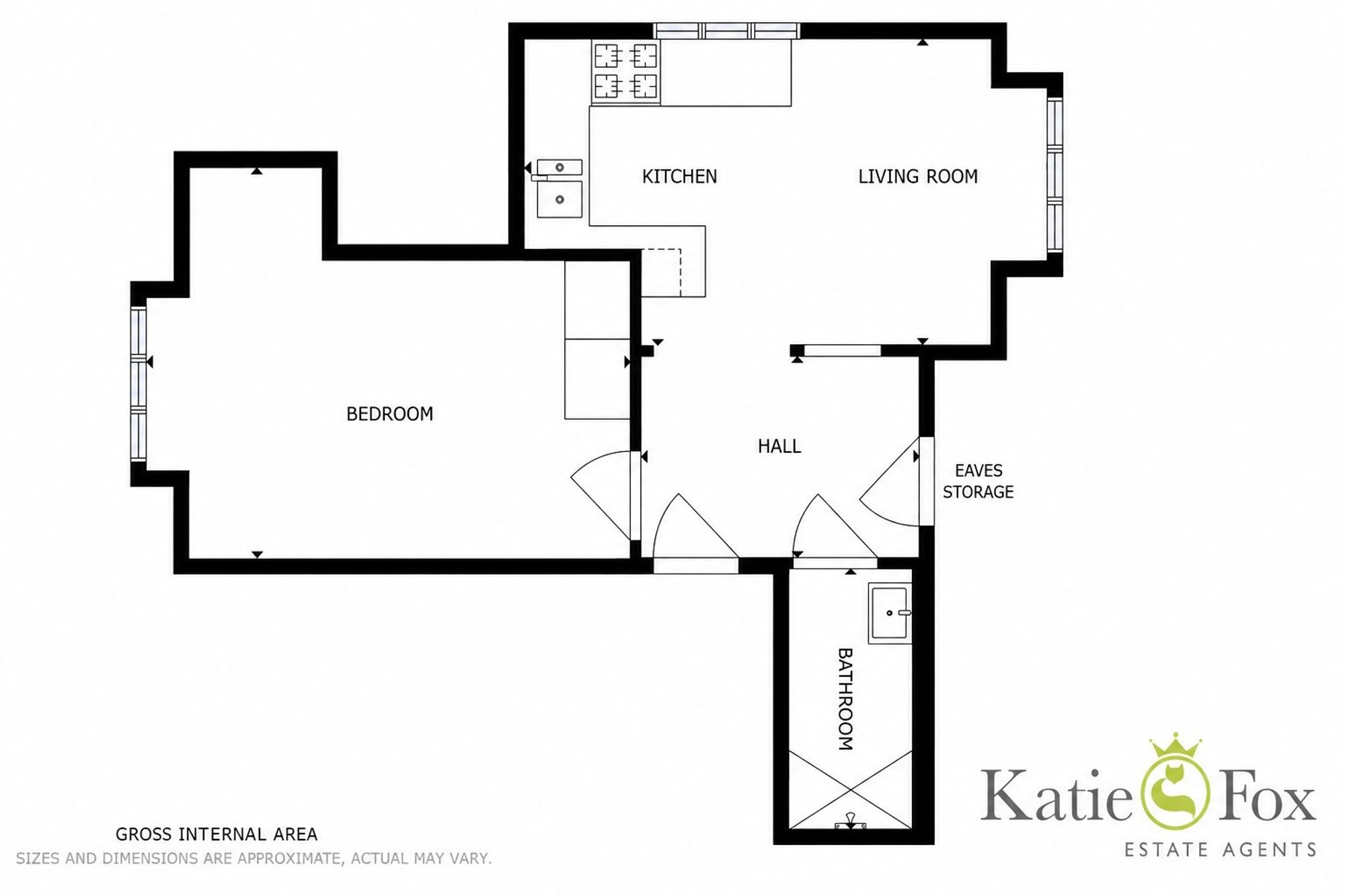 Flat 6, Sion House, Poole floorplan