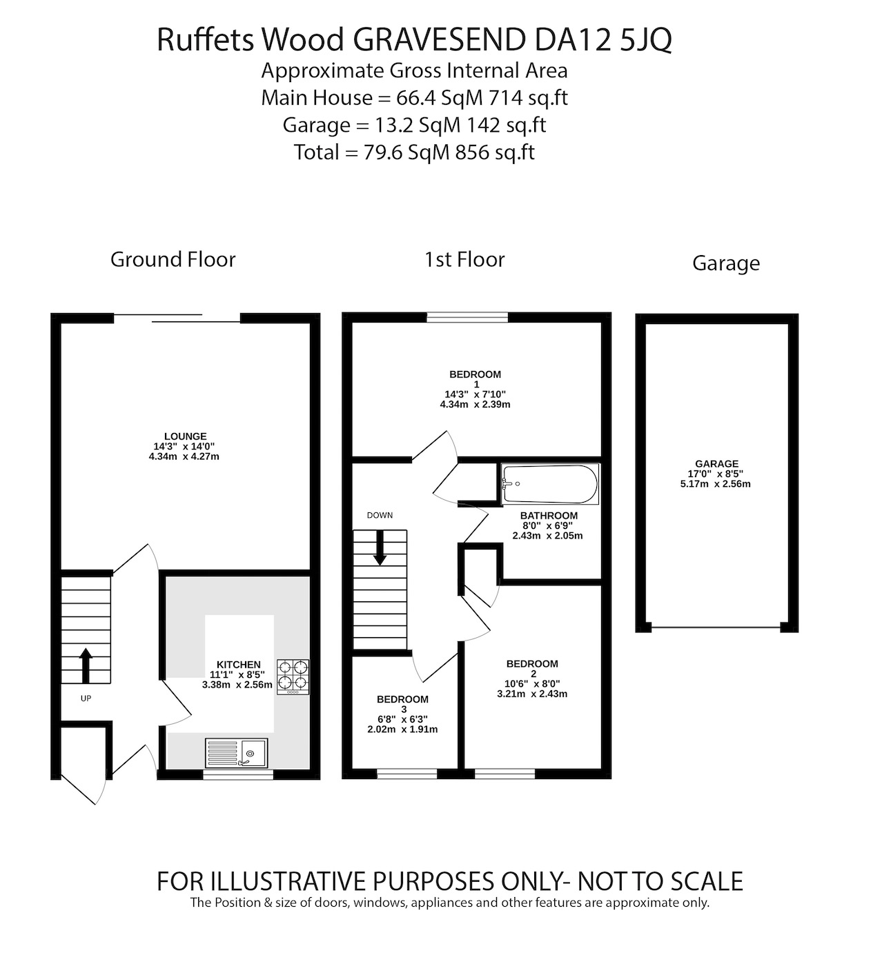 49 Ruffets Wood, Gravesend, Kent floorplan