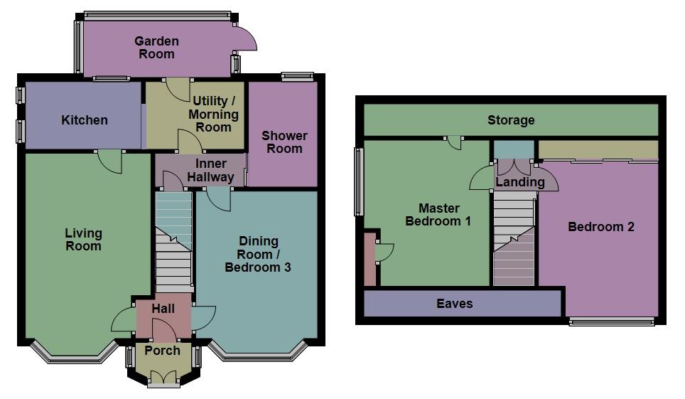 3 Bedrooms Semi-detached house for sale in Broadmeadow, Aldridge, Walsall WS9