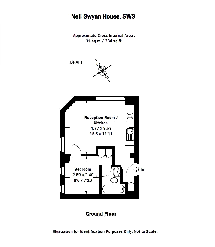 Sloane Avenue, London floorplan