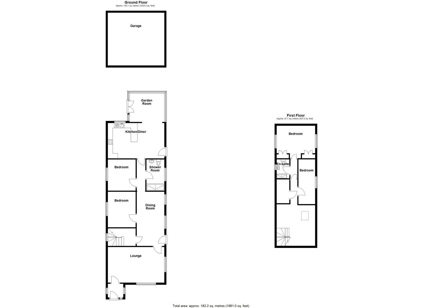 33, Lea Green Lane, Birmingham floorplan
