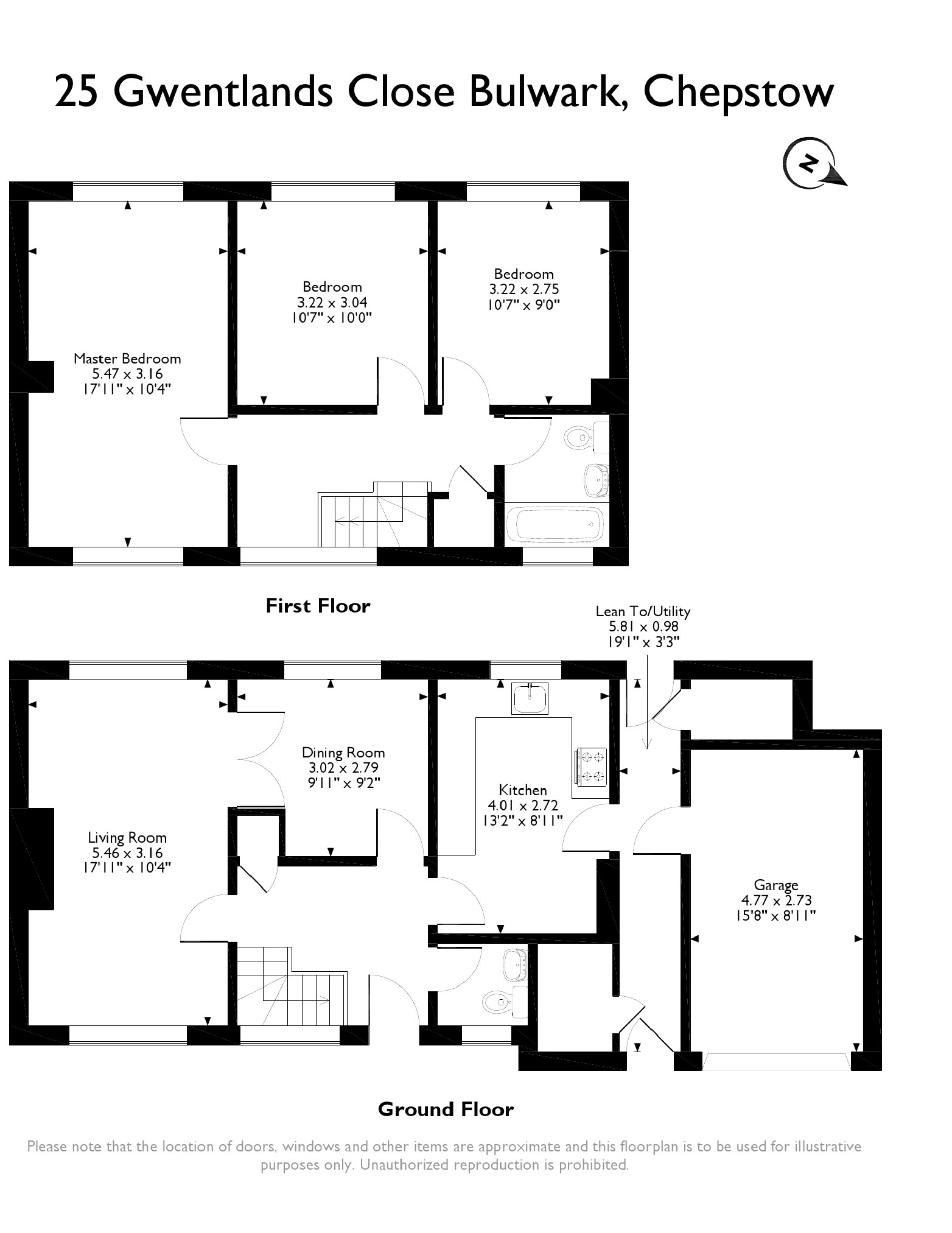 3 Bedrooms Detached house for sale in Gwentlands Close, Bulwark, Chepstow NP16