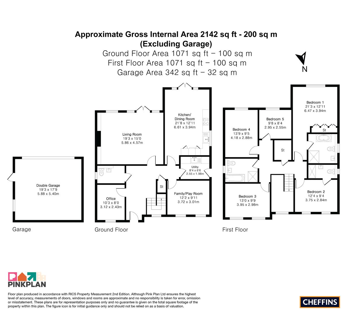 High Street, Cambridge floorplan