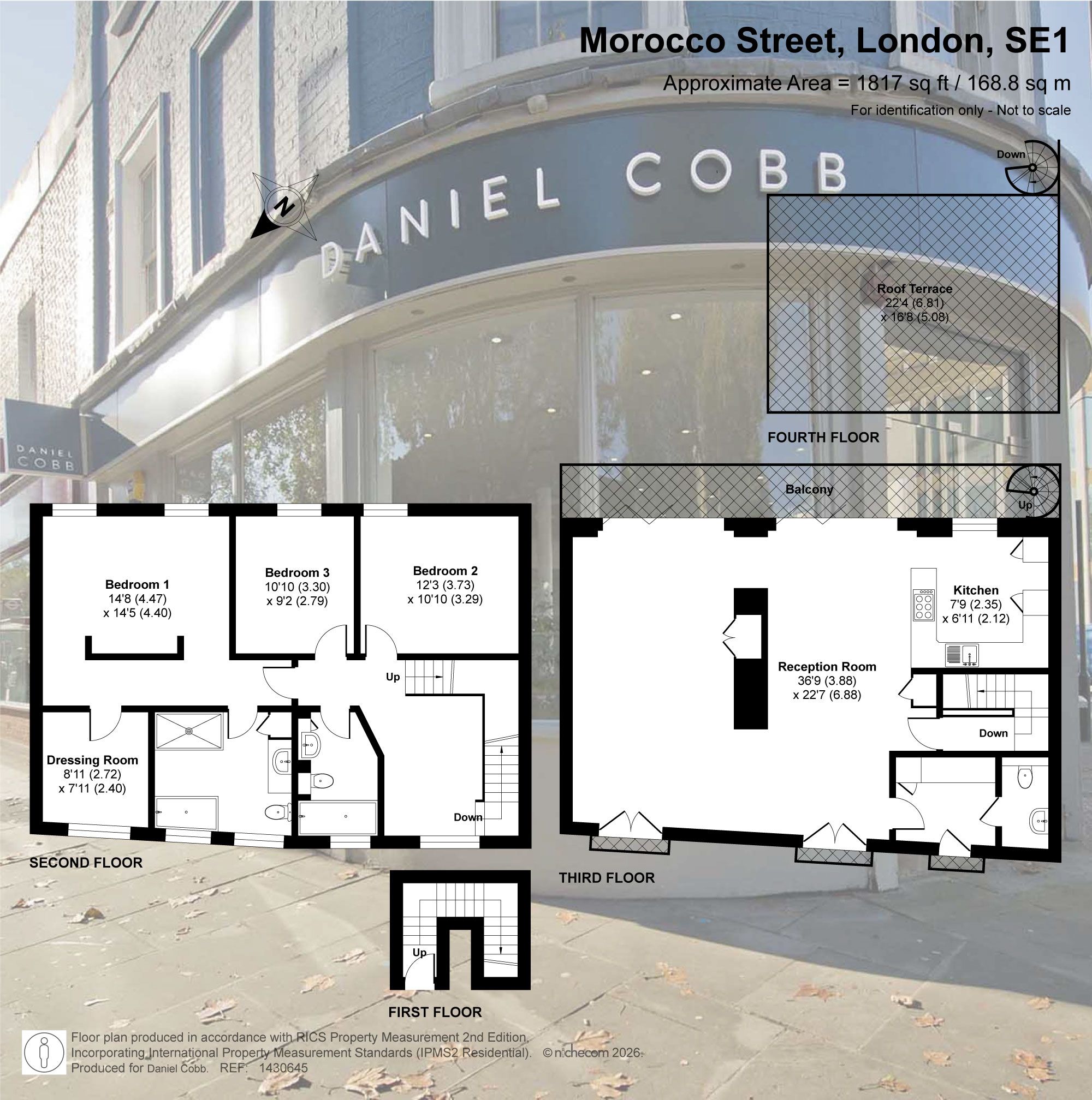 Upper Russell House, London floorplan