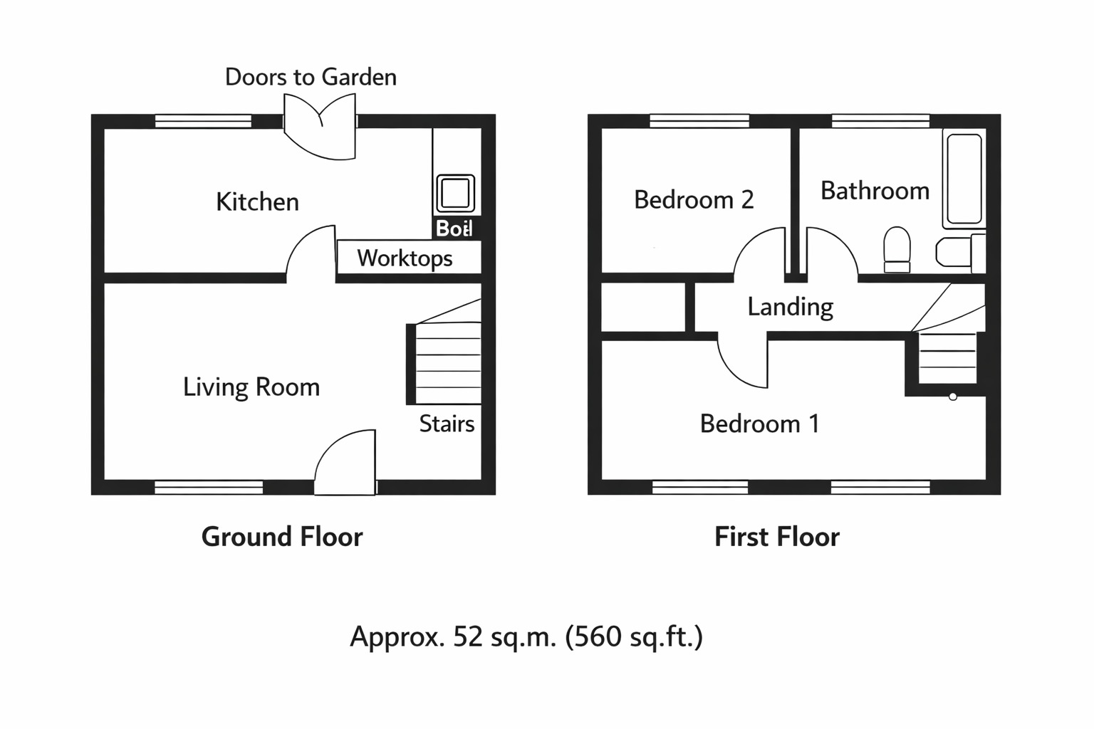 15, Ffynnon Wen, Swansea floorplan