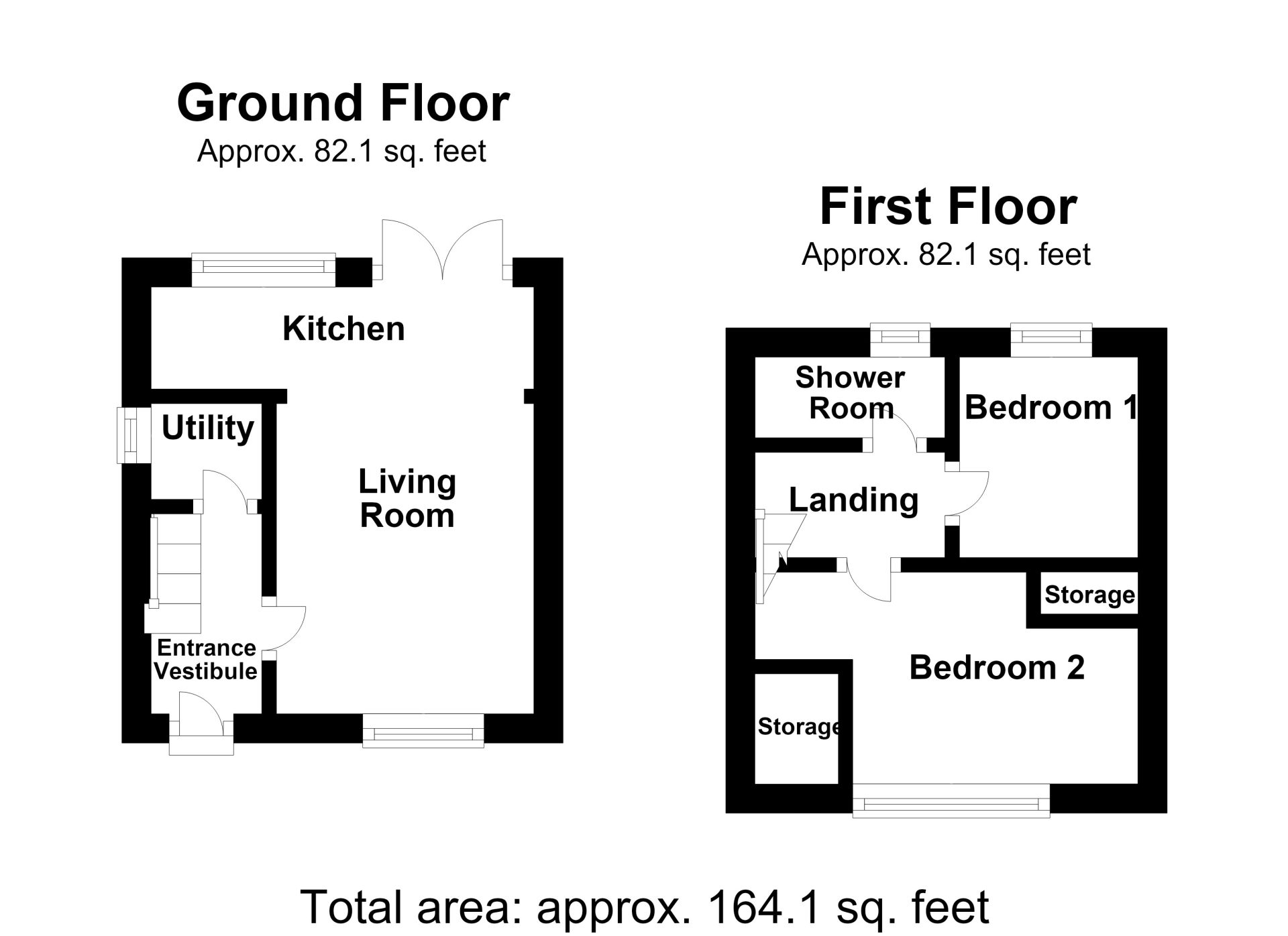 42, Airds Drive, Dumfries floorplan