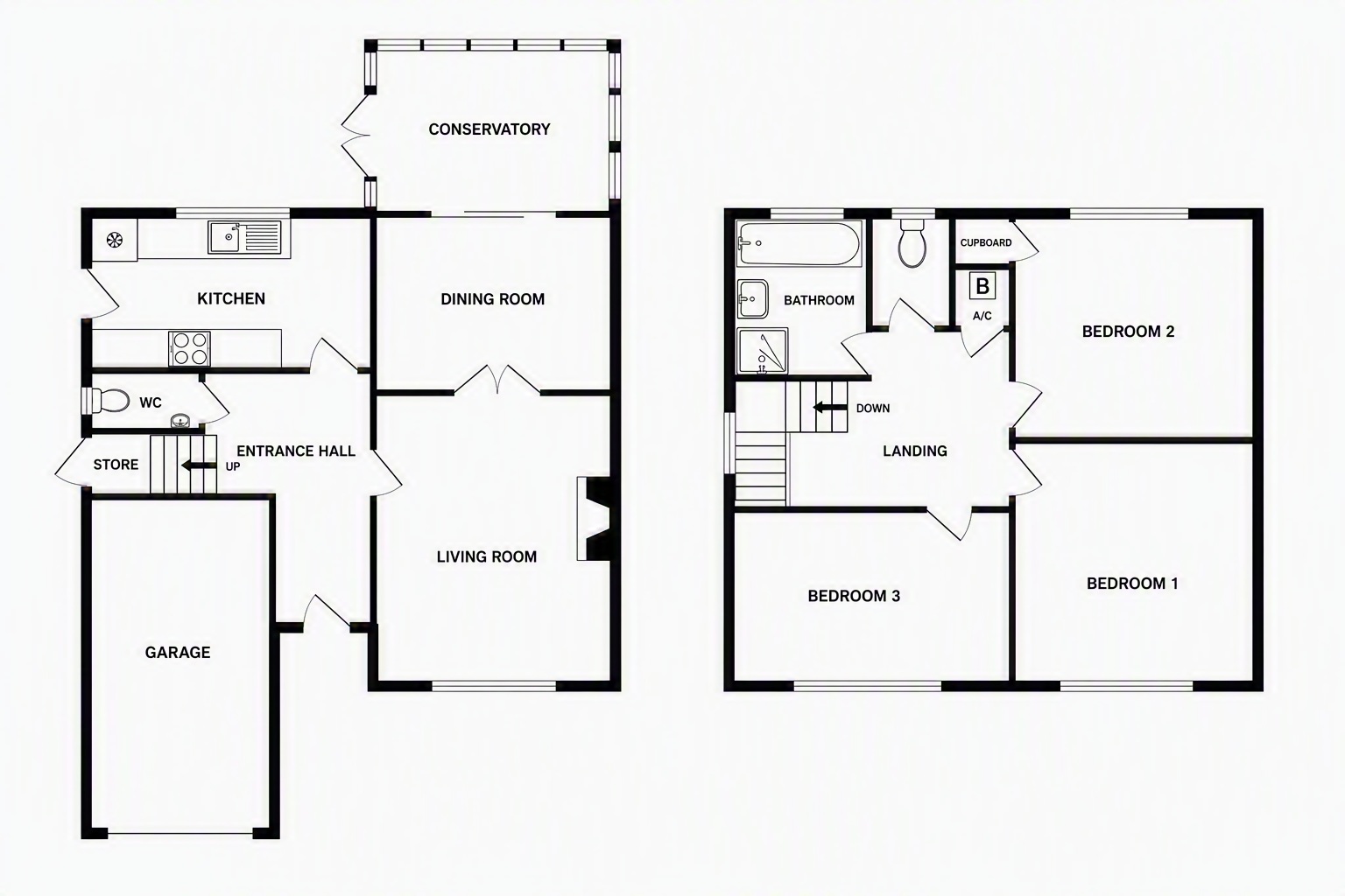 30, Bydemill Gardens, Swindon floorplan