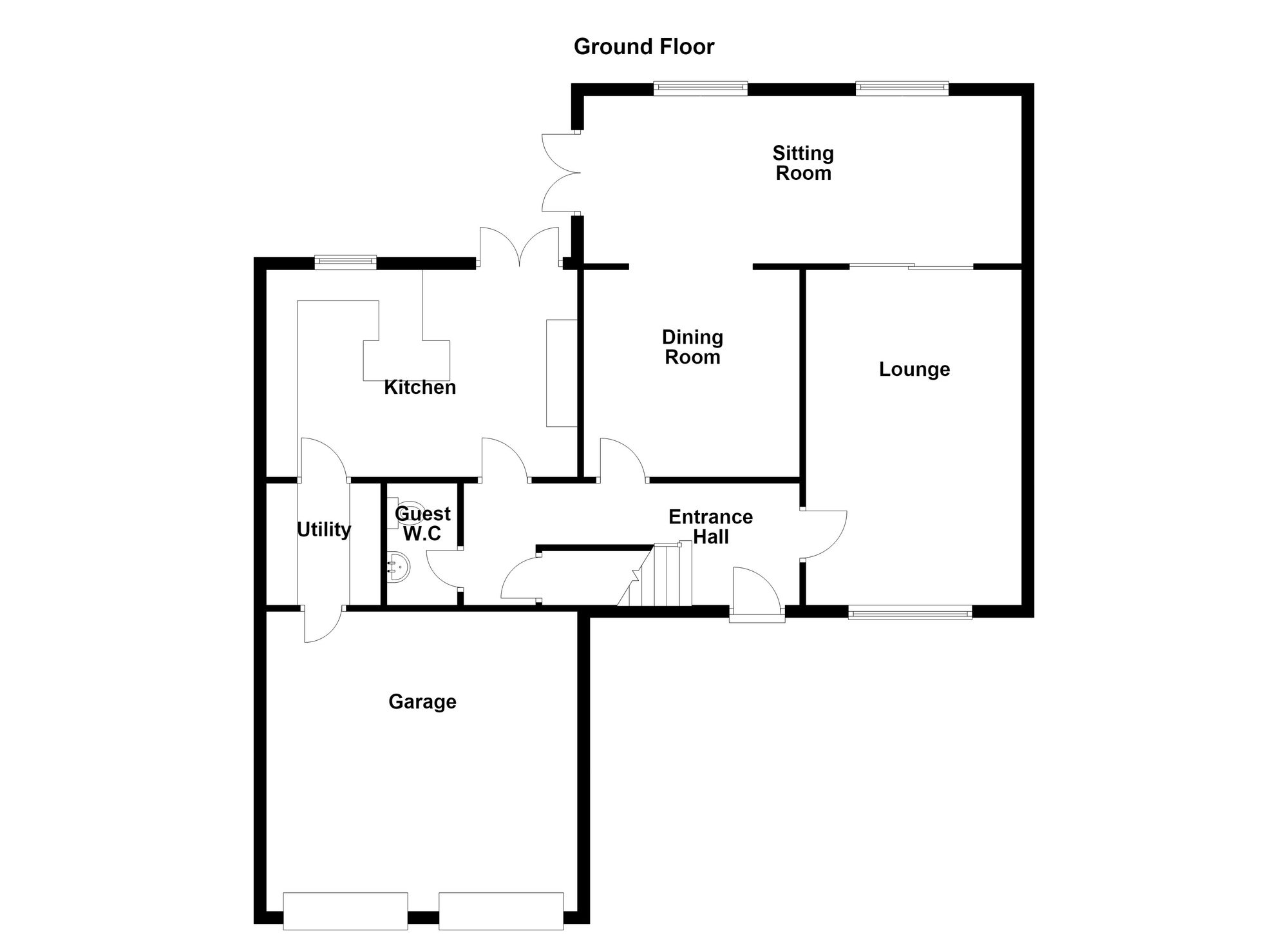 4 Beatrice Road, Manchester floorplan