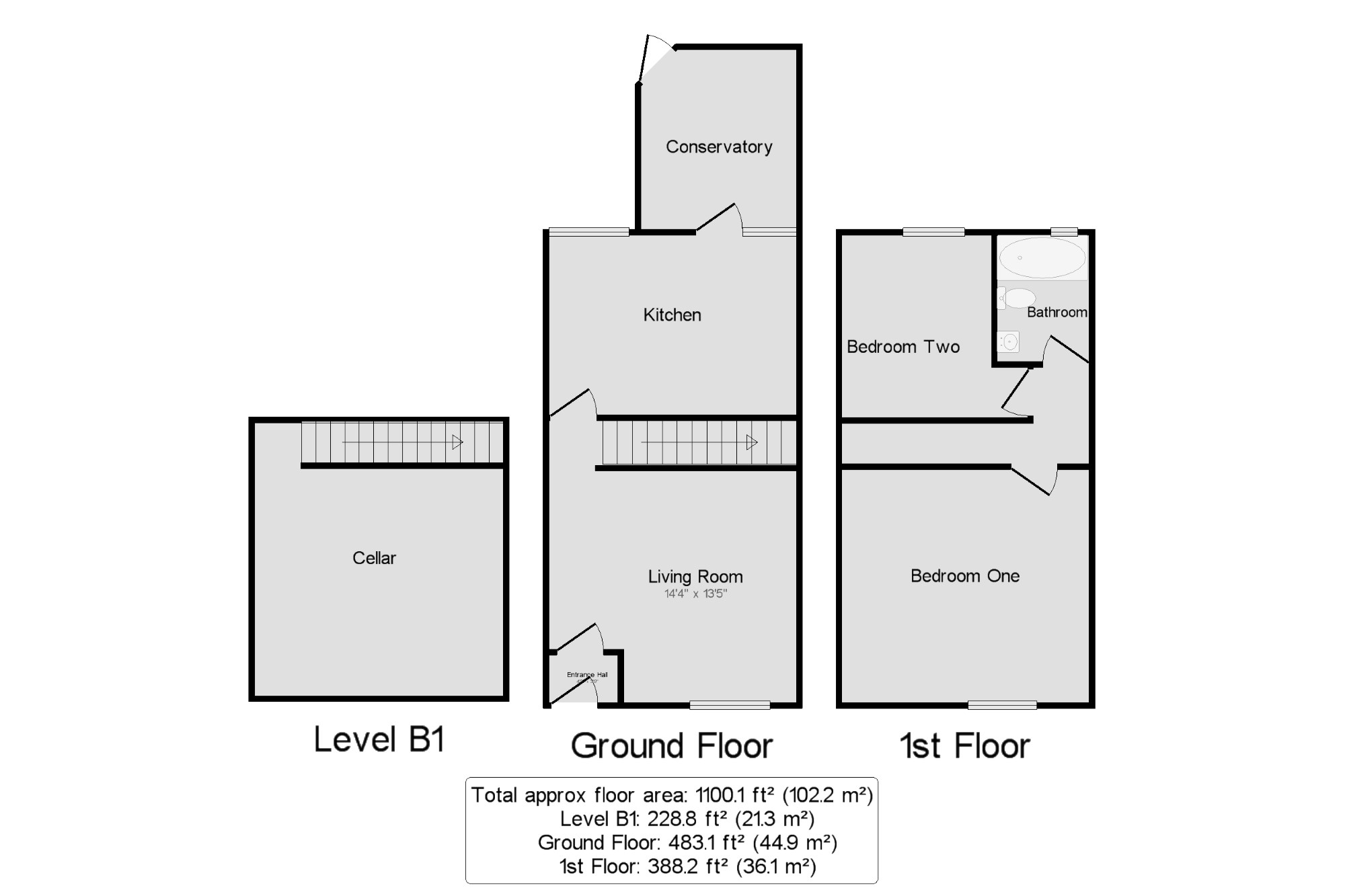 2 Bedrooms Terraced house for sale in Hyde Road, Denton, Manchester, Greater Manchester M34