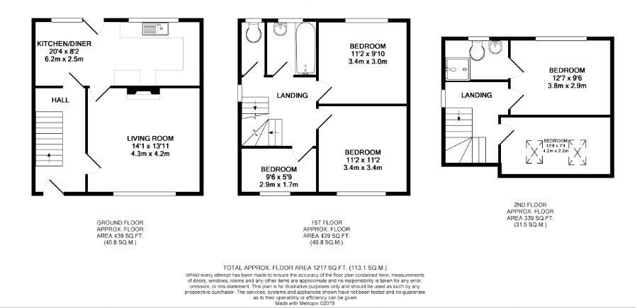 4 Bedrooms Semi-detached house for sale in Chertsey, Surrey KT16