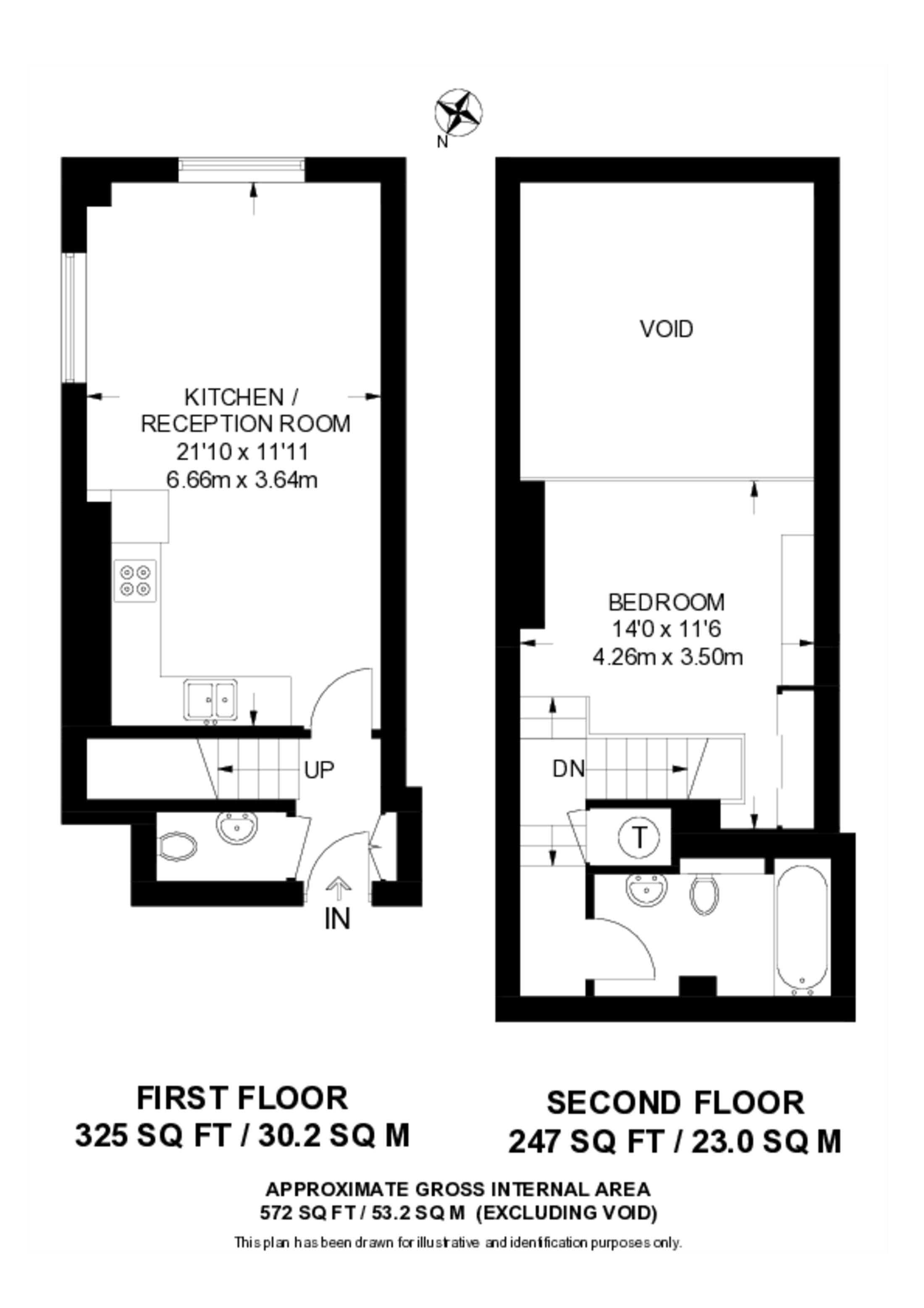 Marlborough Road, Woolwich floorplan