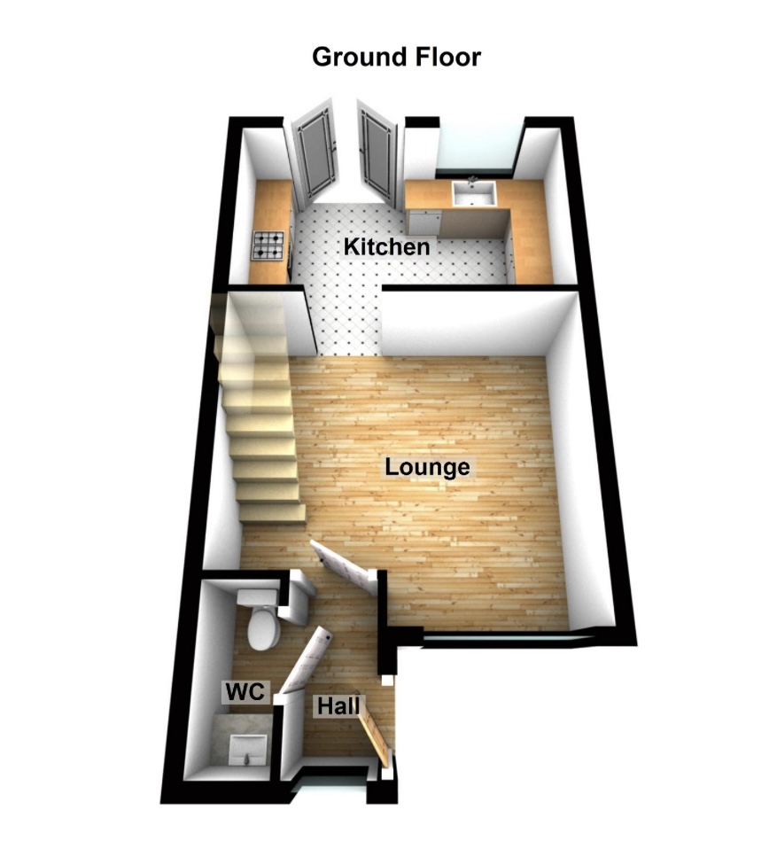 39, Llys Ael Y Bryn, Swansea floorplan