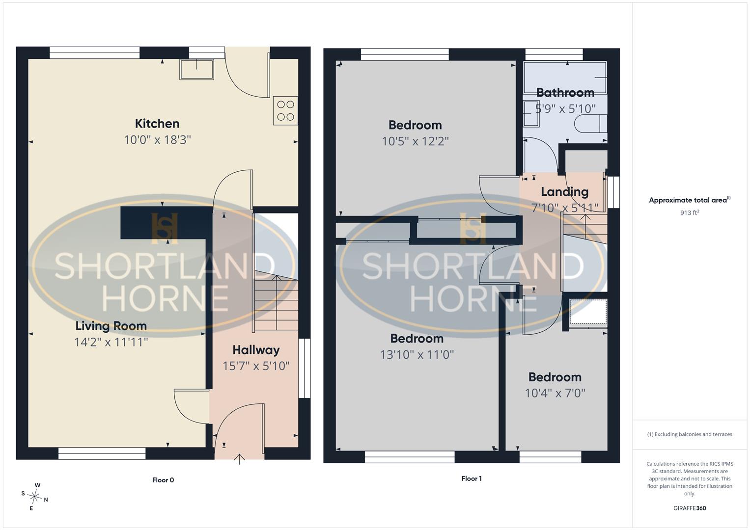 132, Gravel Hill, Coventry floorplan