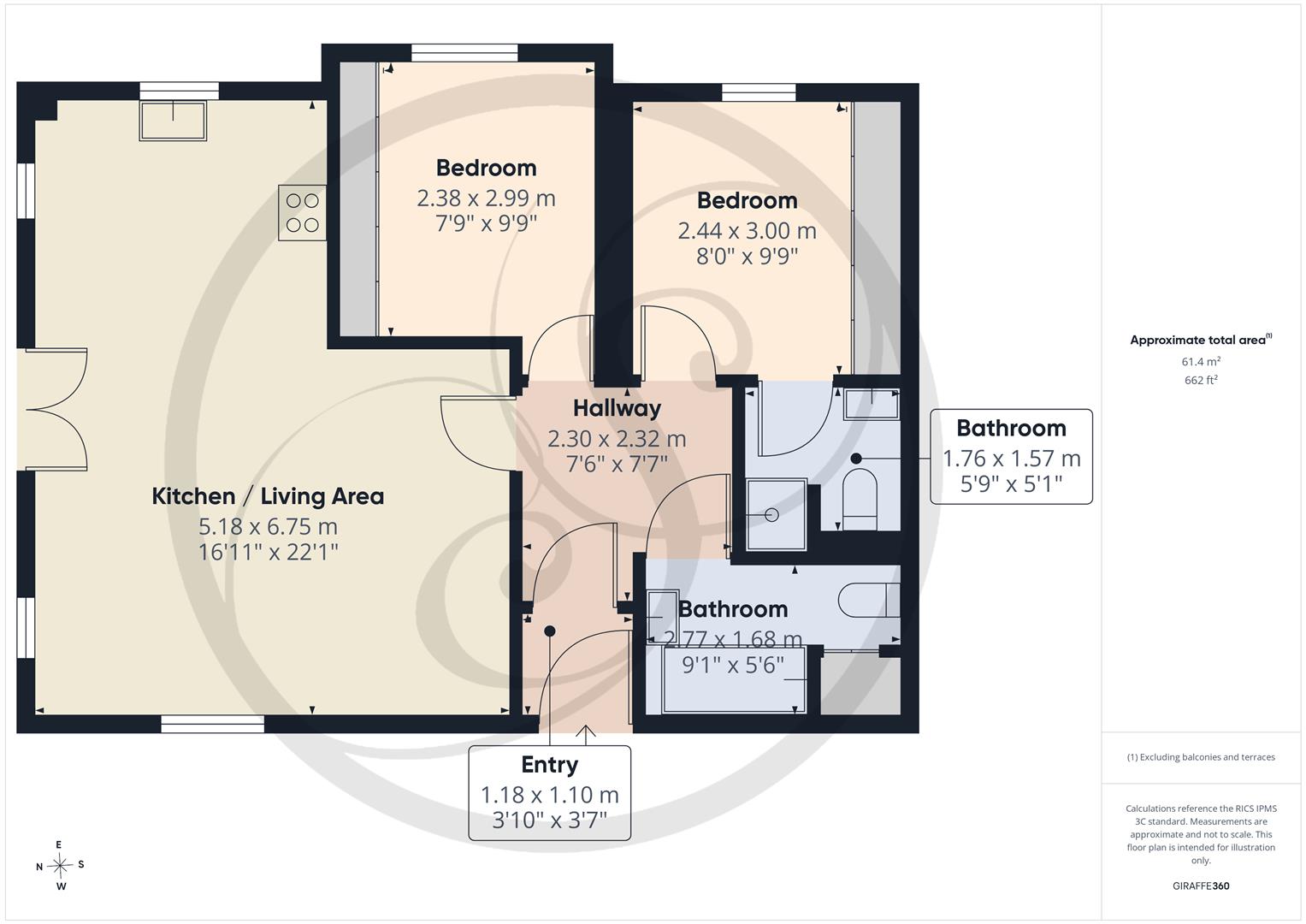 12, Lawson Wood Drive, Leeds floorplan