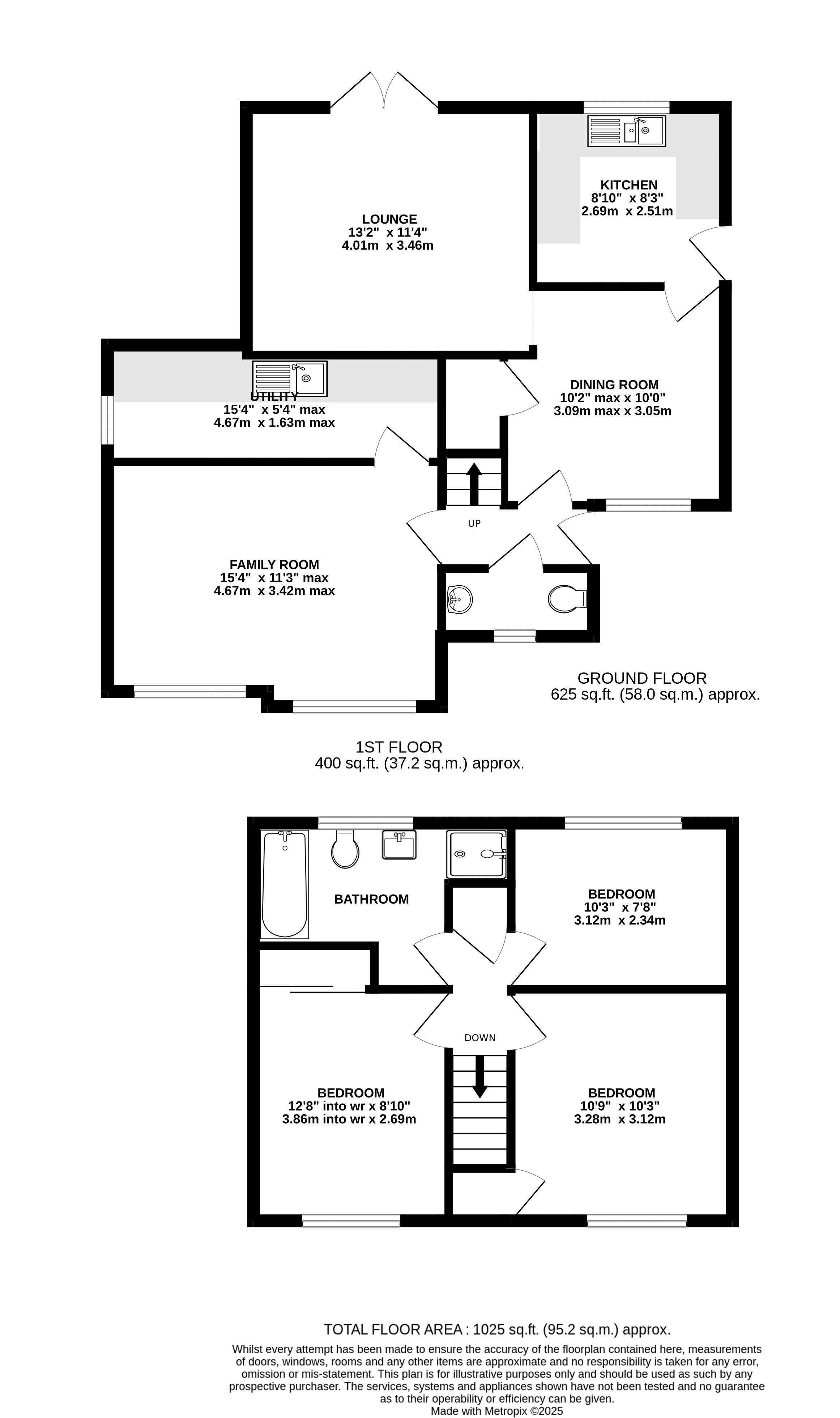 1, The Pastures, Lincoln floorplan