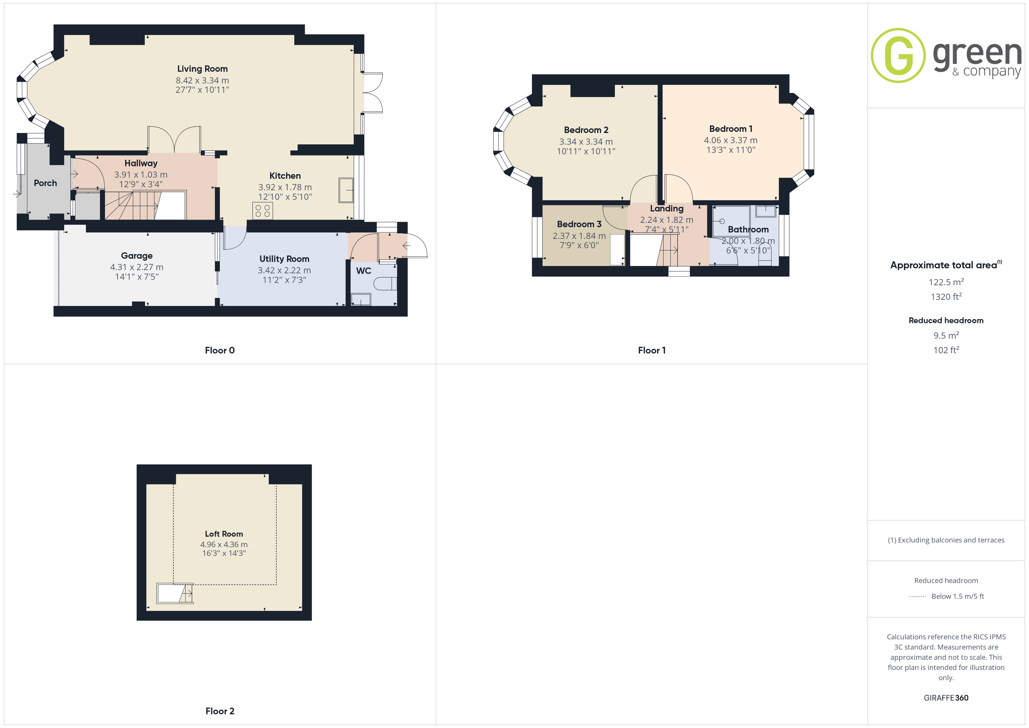 15, Broome Avenue, Birmingham floorplan