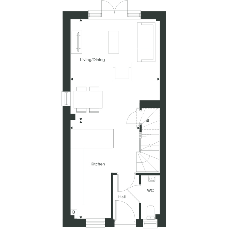45, Morello Drive, Hemel Hempstead floorplan