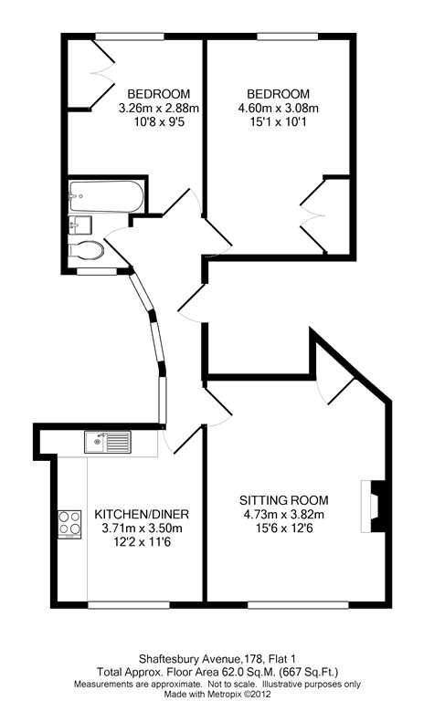 2 Bedrooms Flat to rent in Shaftesbury Avenue, Covent Garden WC2H