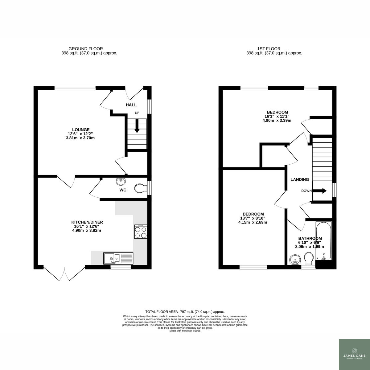 10, Hugus Meadows, Truro floorplan