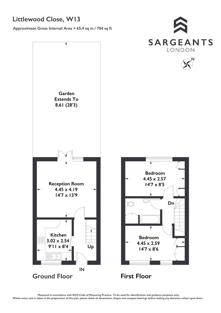 20, Littlewood Close, Ealing floorplan