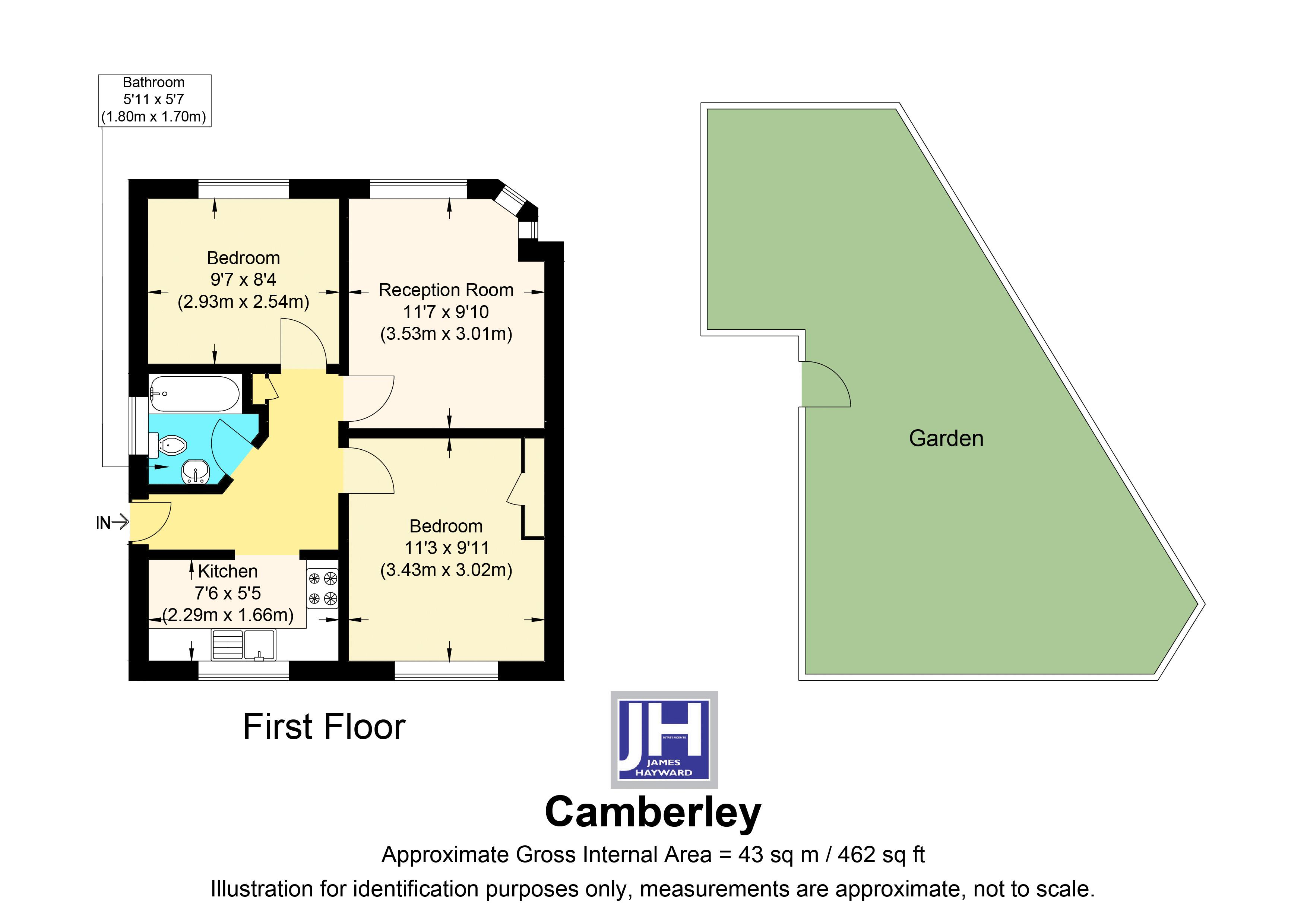 2 Bedrooms Maisonette for sale in Camberley Avenue, Enfield EN1