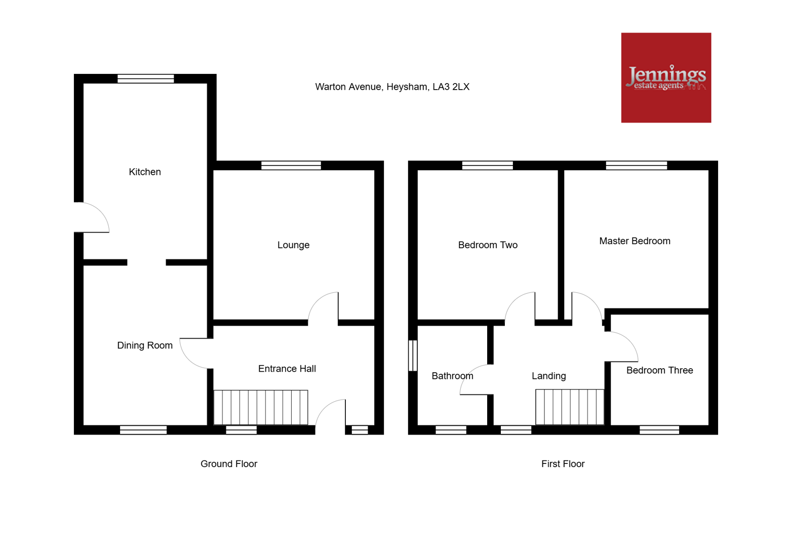 10, Warton Avenue, Morecambe floorplan
