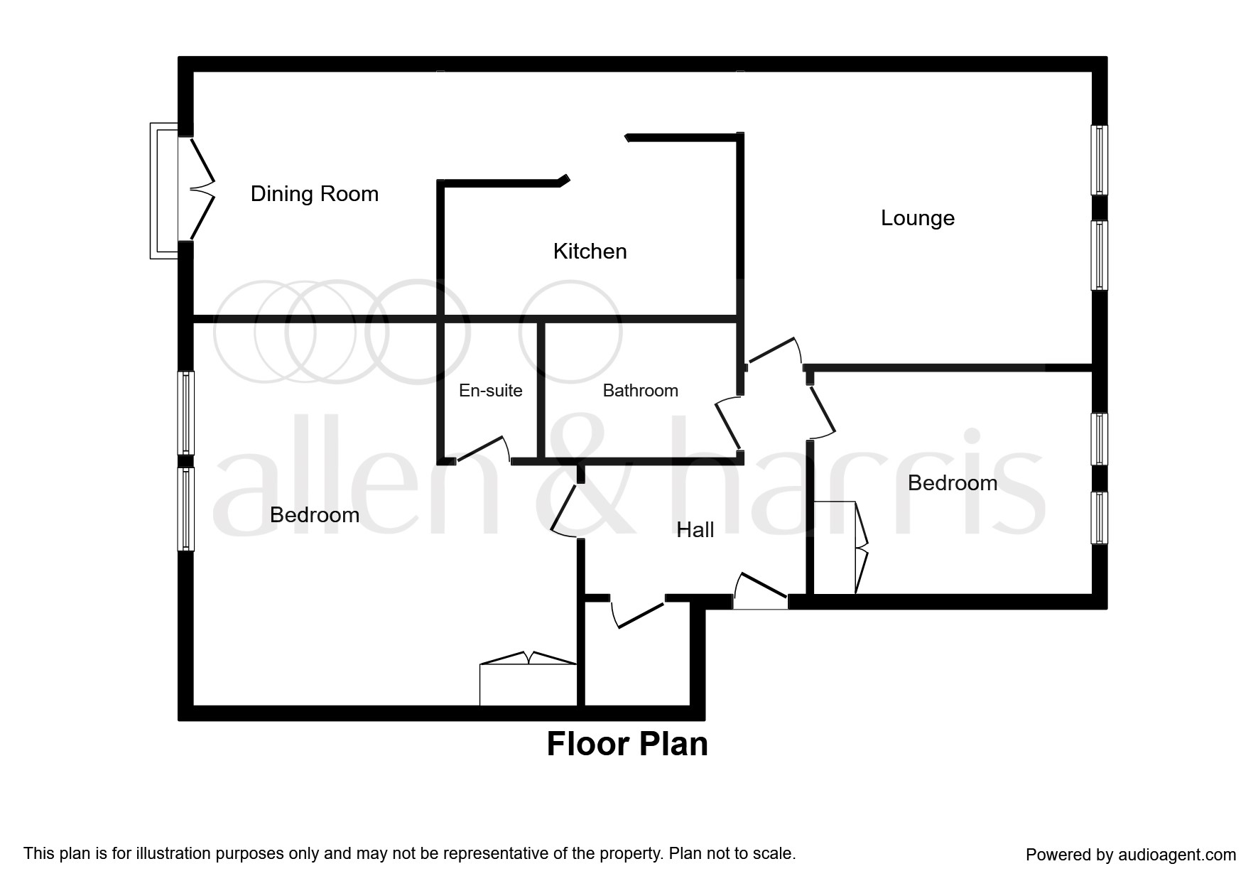 2 Bedrooms Flat for sale in Hill Street, Kilmarnock KA3