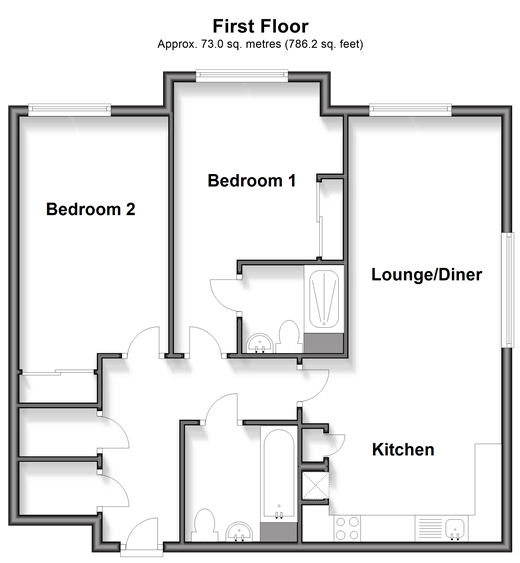 7 Whitbread Court floorplan