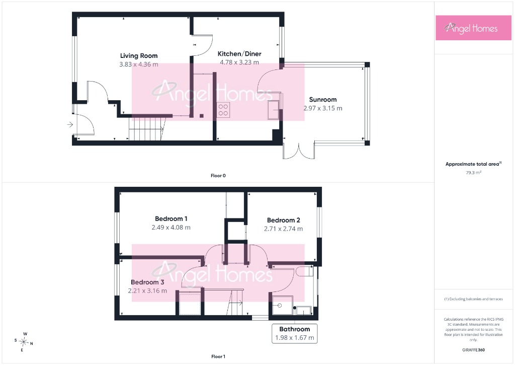 23, Ferguson Way, North Lanarkshire floorplan