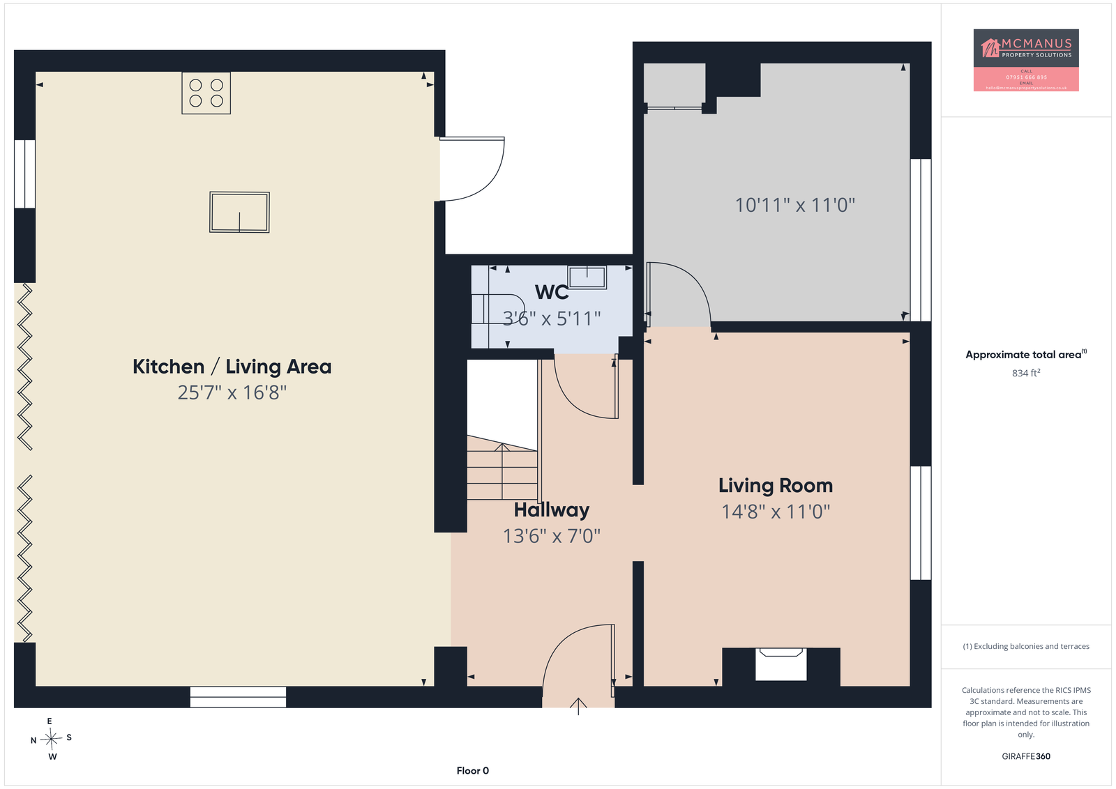 1, Ashwell Close, Hitchin floorplan