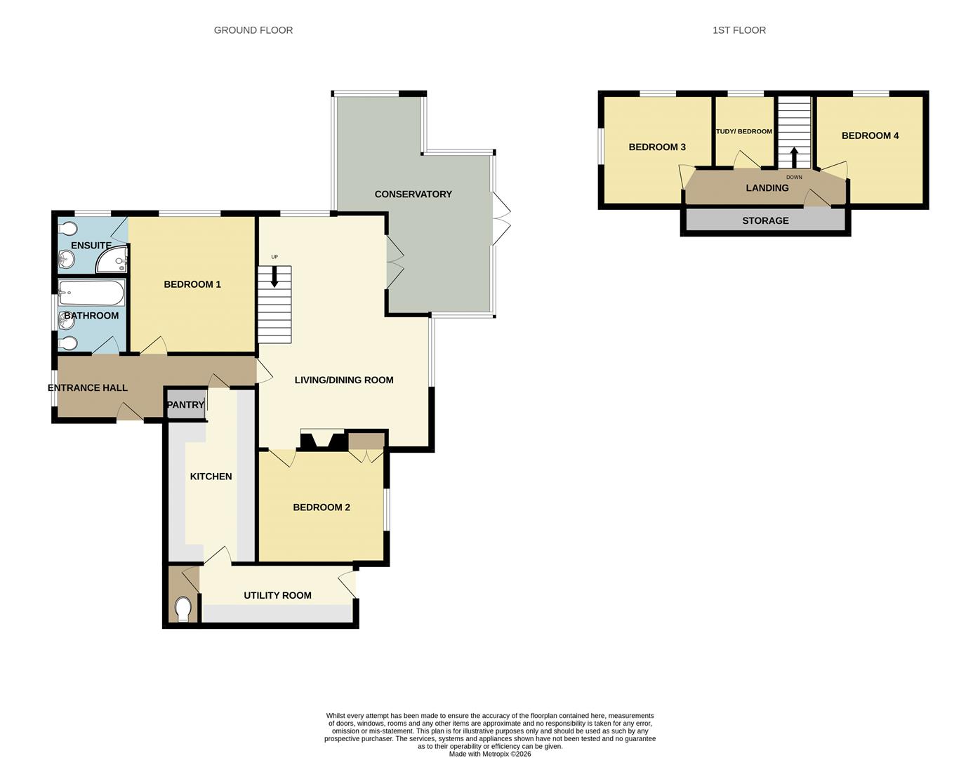 Chub Tor Cottage, Yelverton floorplan