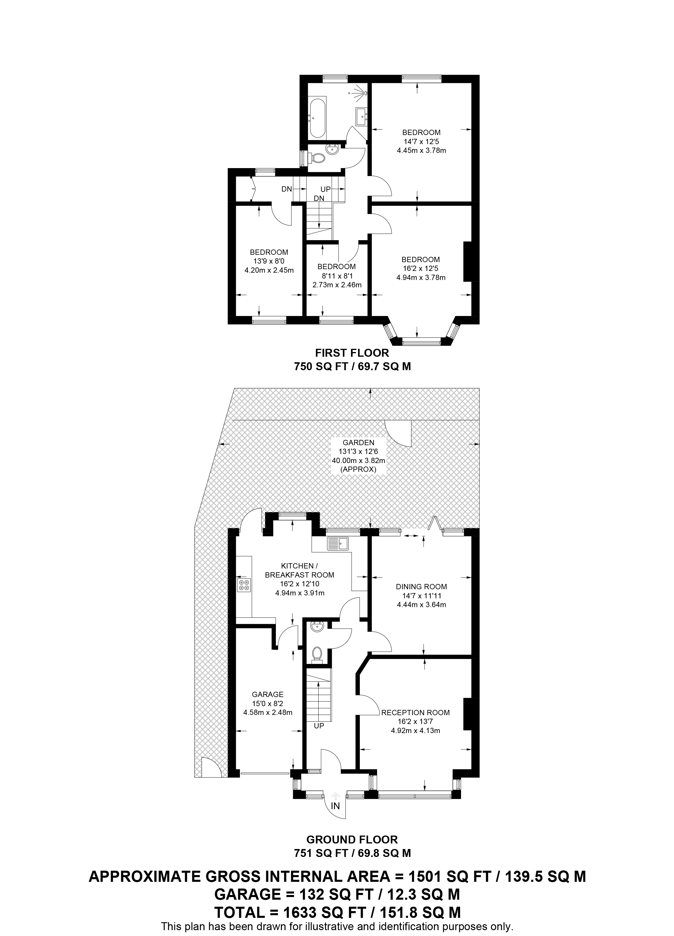 Valleyfield Road, Valleyfield Road, London floorplan