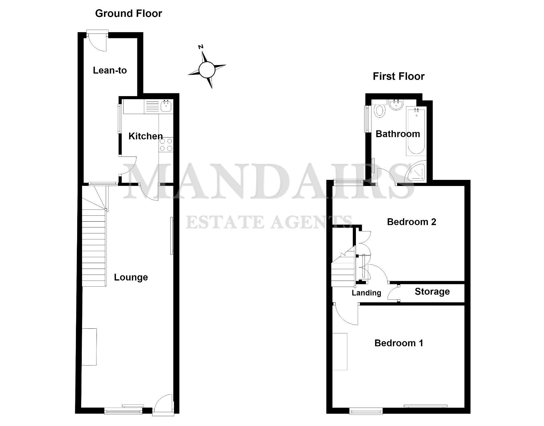 18 Monument Street, Peterborough floorplan