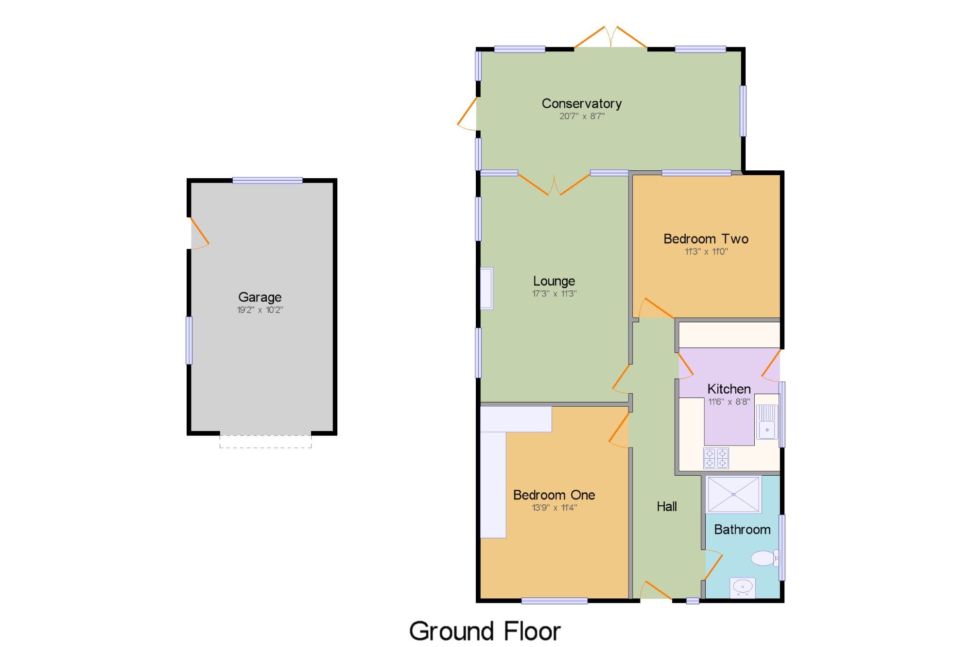 2 Bedrooms Bungalow for sale in Romsey Road, Benfleet SS7