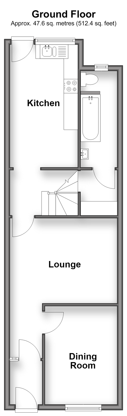 Toronto Road, Portsmouth floorplan