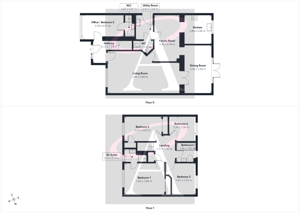 10, Malcolm Gardens, East Kilbride floorplan
