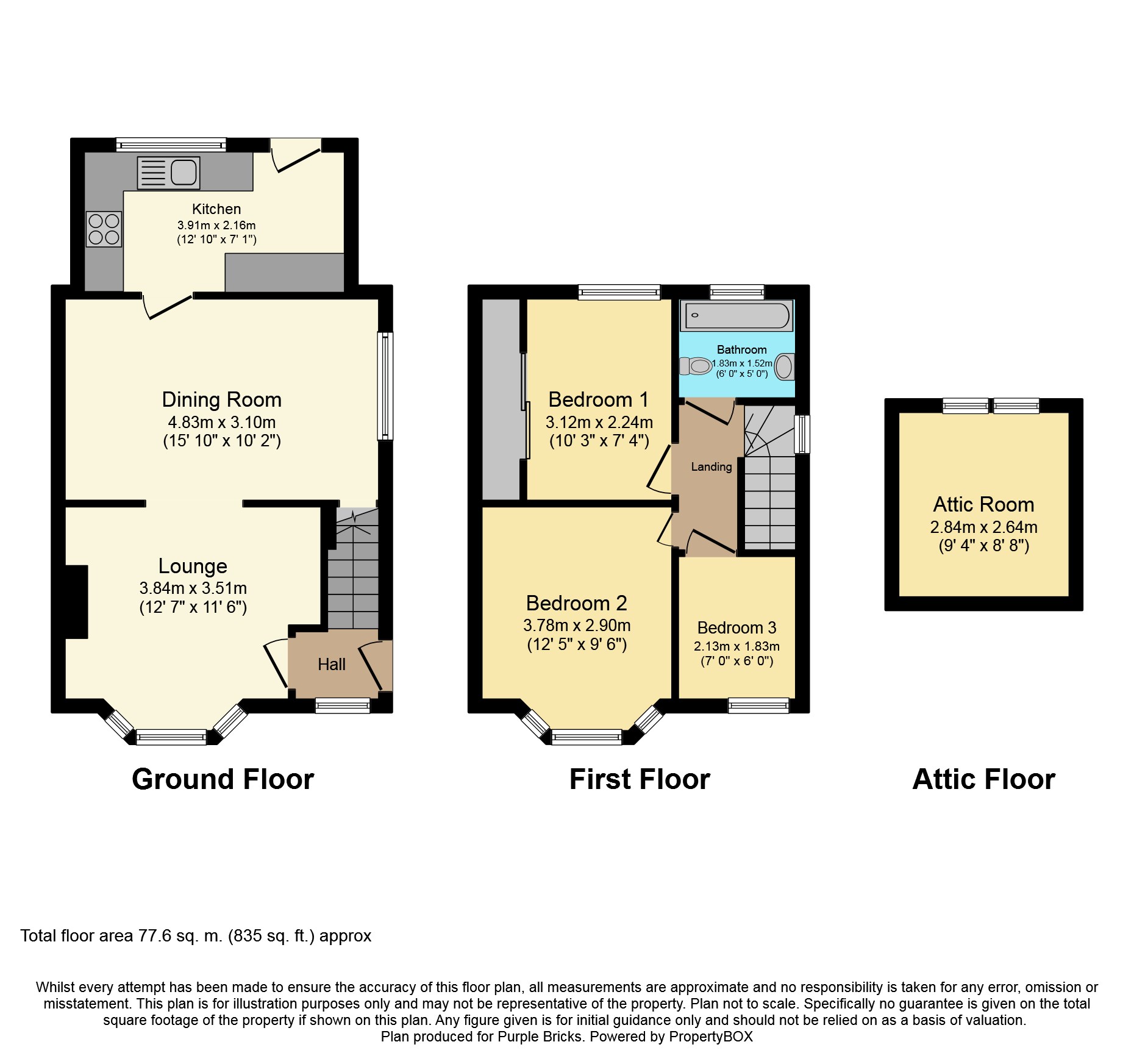 Charnock Grove, Sheffield S12, 3 bedroom semidetached house for sale