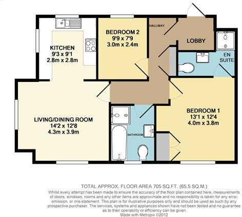 2 Bedrooms Flat to rent in Baxendale Road, Chichester PO19