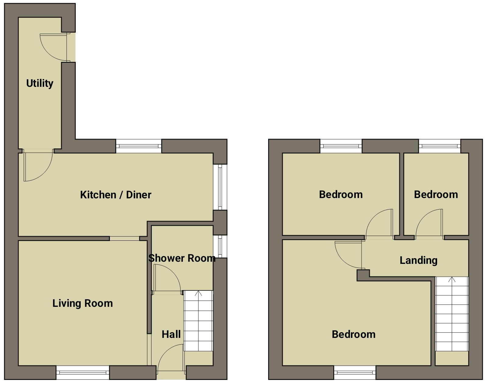 16, St Marys Park, Milford Haven floorplan