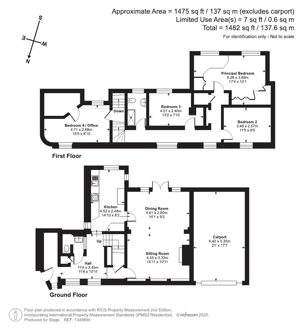 2, Turnpike, Tiverton floorplan