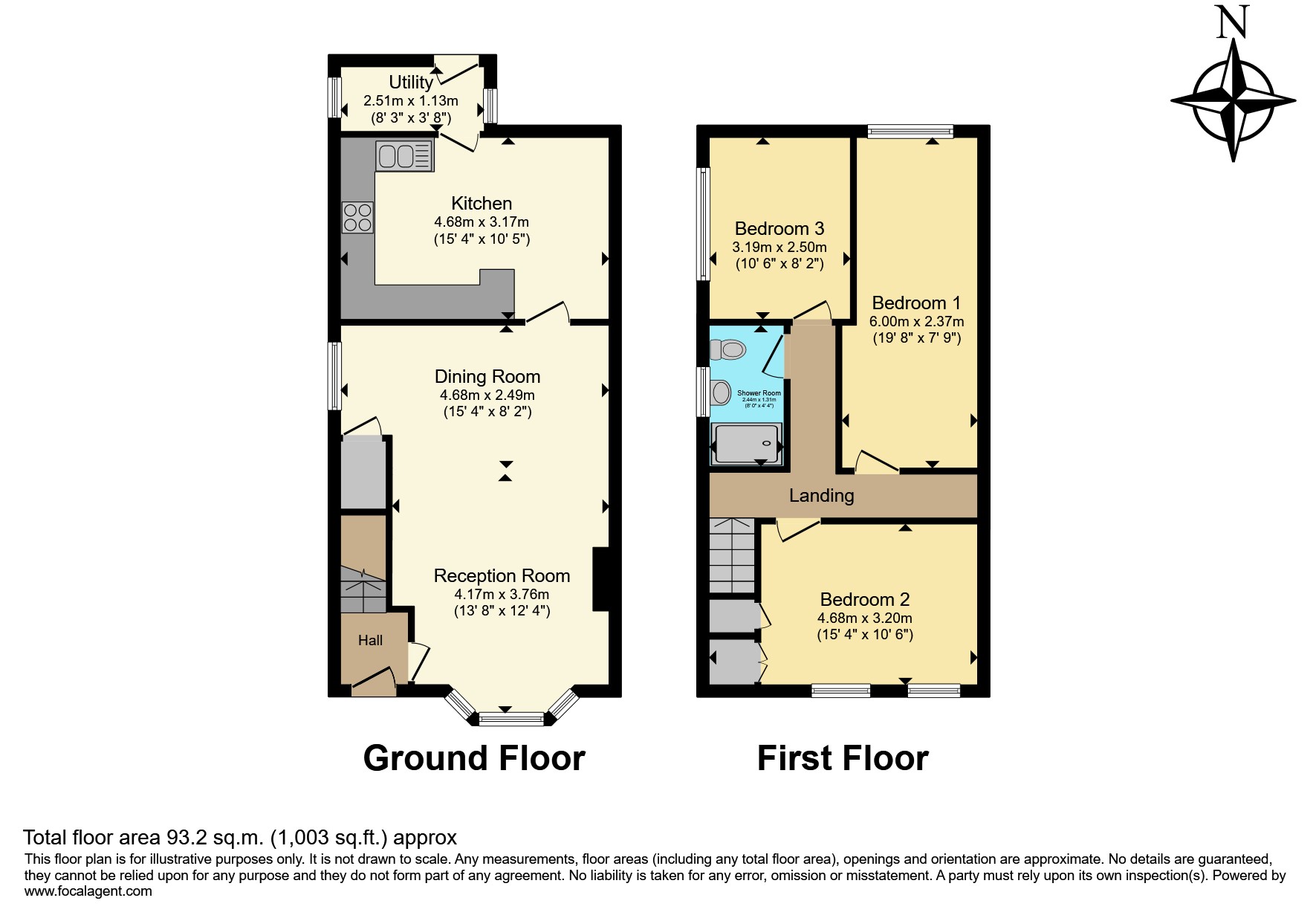 27, Pine Road, Guisborough floorplan