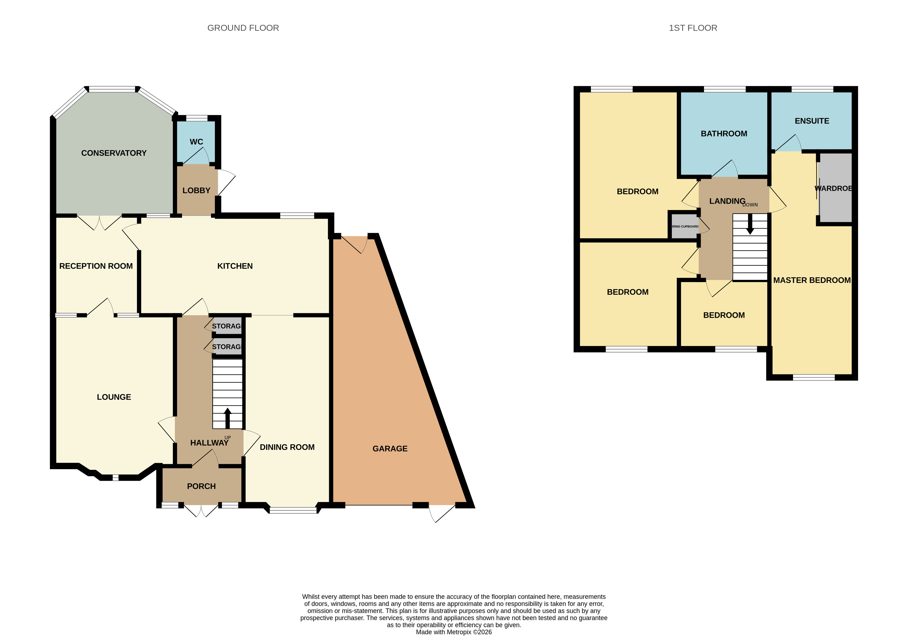 8, Woodcote Avenue, Warwickshire floorplan