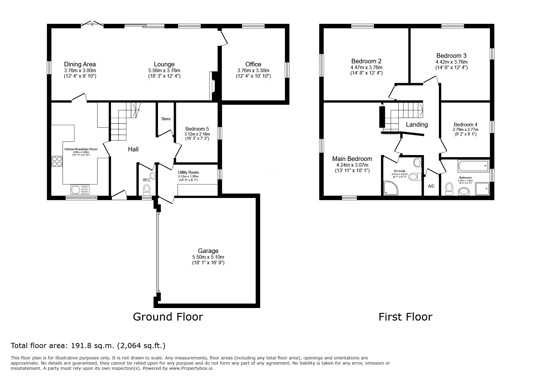 25, Greenore, Bristol floorplan