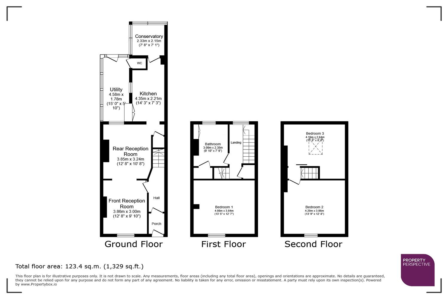 4, Greystone Terrace, Cleator Moor floorplan