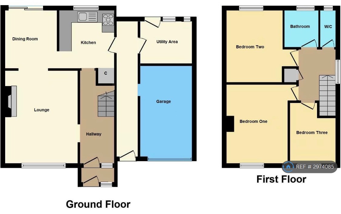 No, Egmont Road Turlin Moor, Poole floorplan